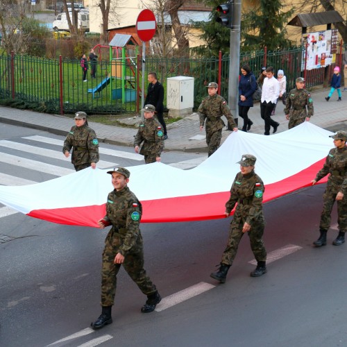 Uroczystość 100-lecia Odzyskania Niepodłegłości przez Polskę